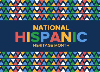 National Hispanic Heritage Month graphic