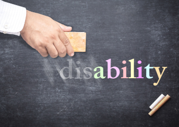 Changing disability to ability