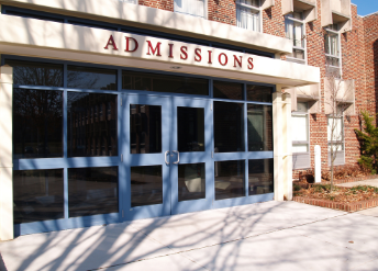 College admissions office