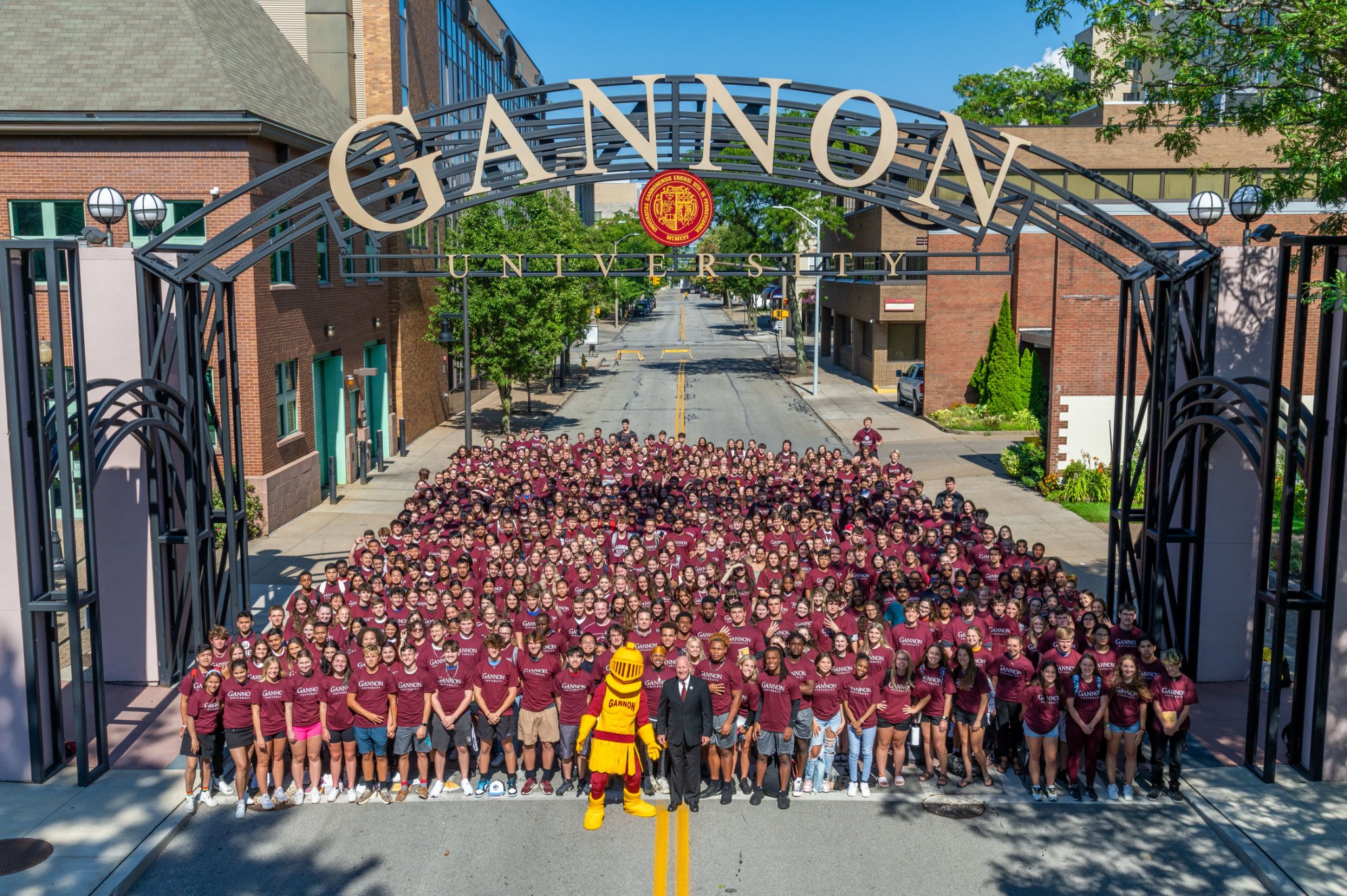 Profile for Gannon University - HigherEdJobs